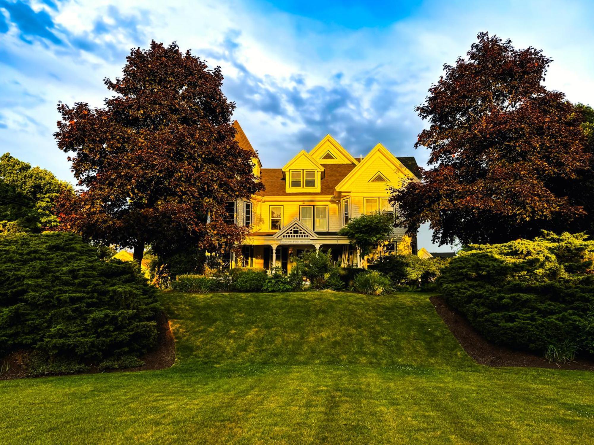 The Rockport House Hotel Exterior foto